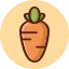 CARROT STABLE COINCARROT logo