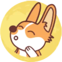 CorgiswapCORIS logo