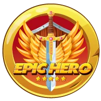 EpicHero 3D NFTEPICHERO logo