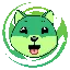 Green Shiba Inu (new)GINUX logo