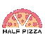 HalfPizzaPIZA logo