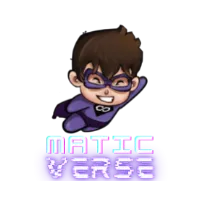 MaticVerseMverse logo