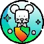 Secured MoonRat TokenSMRAT logo