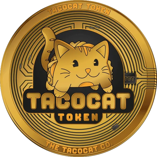 TacoCat TokenTCT logo